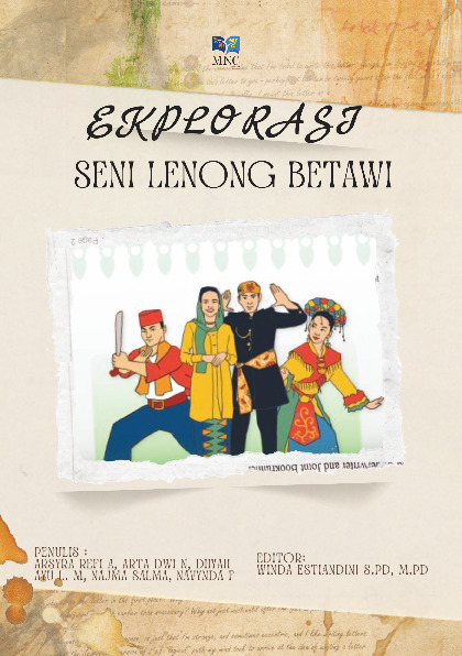 Sampul buku Eksplorasi Seni Leno...